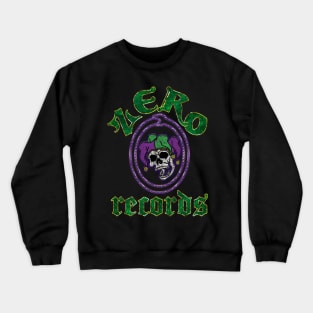 ZERO RECORDS Crewneck Sweatshirt